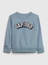GAP Бебешки суитшърт Gap 1969 GAP