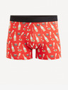 Celio Комплект боксерки и чорапи в червено и синьо от Celio