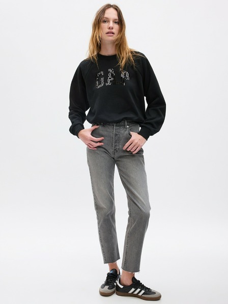 GAP Дамски суитшърт с логото на GAP