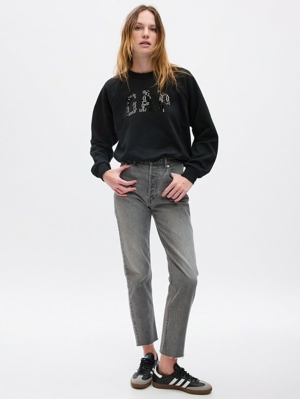 GAP Дамски суитшърт с логото на GAP