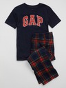 GAP Детска пижама с лого GAP