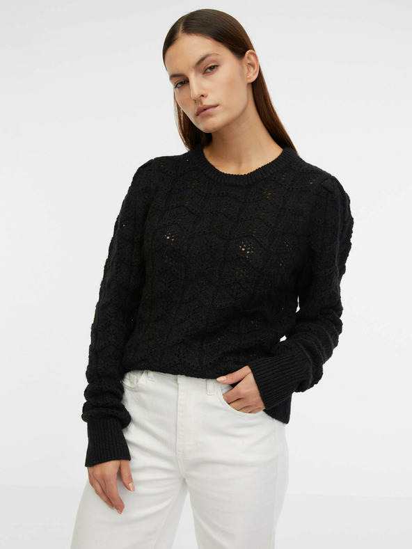 GAP Плетен пуловер с вълнена смес GAP