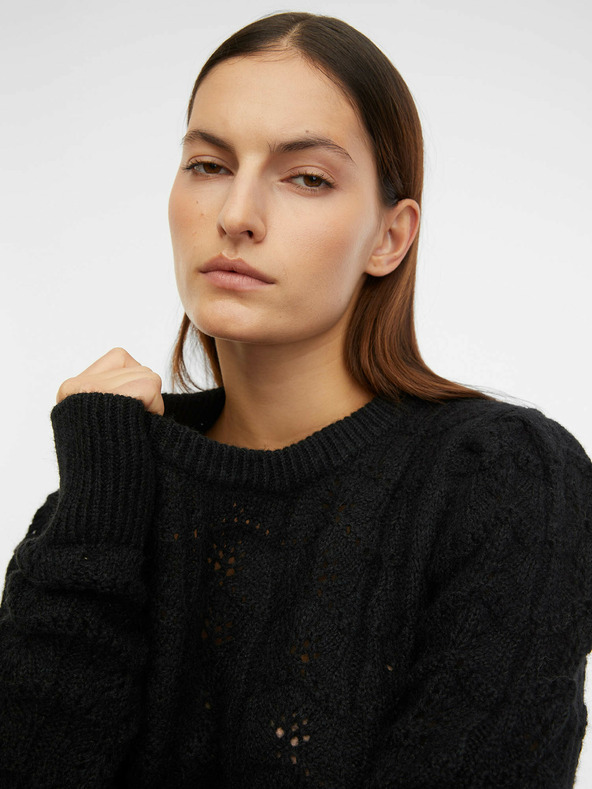 GAP Плетен пуловер с вълнена смес GAP
