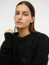 GAP Плетен пуловер с вълнена смес GAP