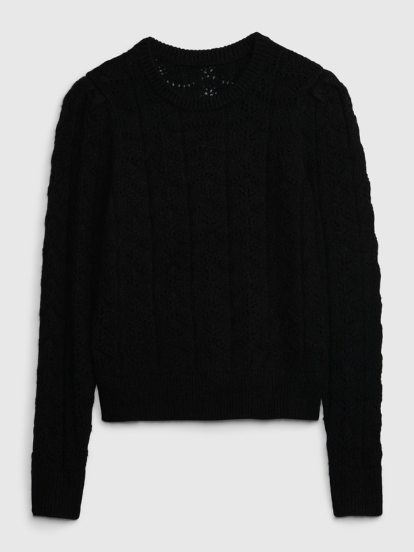GAP Плетен пуловер с вълнена смес GAP