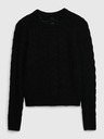 GAP Плетен пуловер с вълнена смес GAP