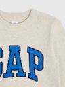 GAP Бебешки пуловер с лого на GAP