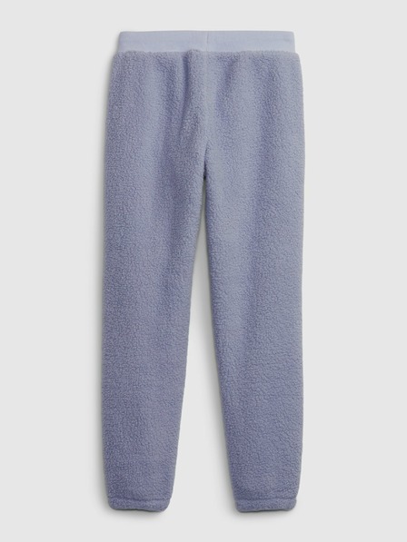 GAP Детски плюшени спортни панталони GAP