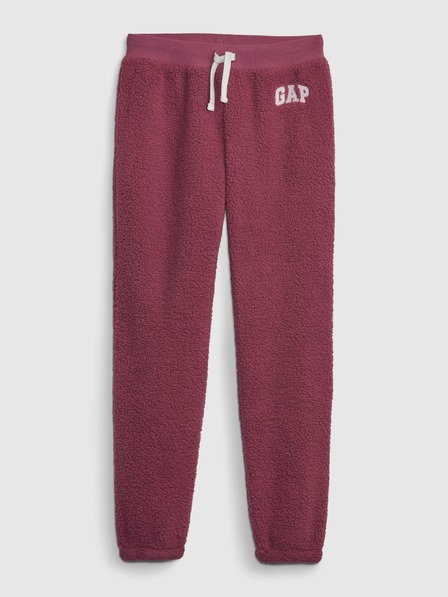 GAP Детски плюшени спортни панталони GAP