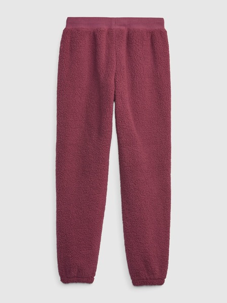 GAP Детски плюшени спортни панталони GAP