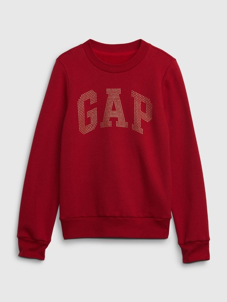 GAP Детски суитшърт с логото на GAP