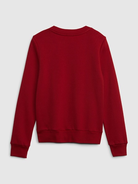 GAP Детски суитшърт с логото на GAP