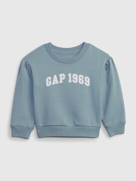 GAP Бебешки суитшърт Gap 1969 GAP