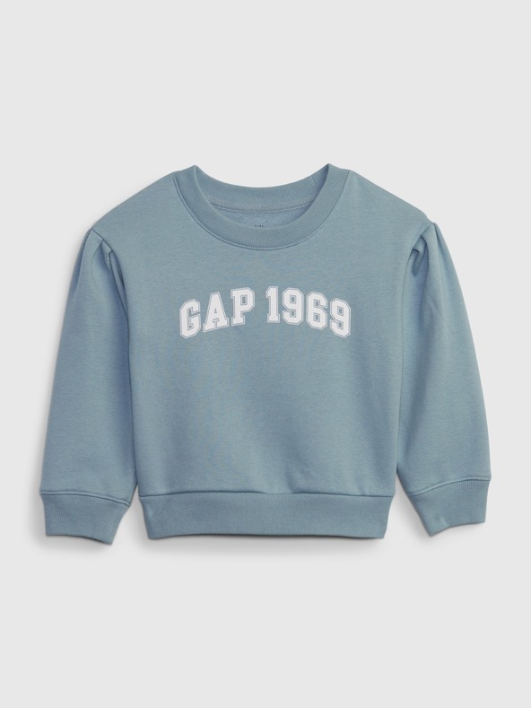 GAP Бебешки суитшърт Gap 1969 GAP