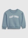 GAP Бебешки суитшърт Gap 1969 GAP