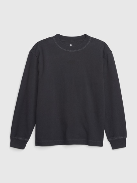 GAP Детска памучна тениска с висока плътност GAP