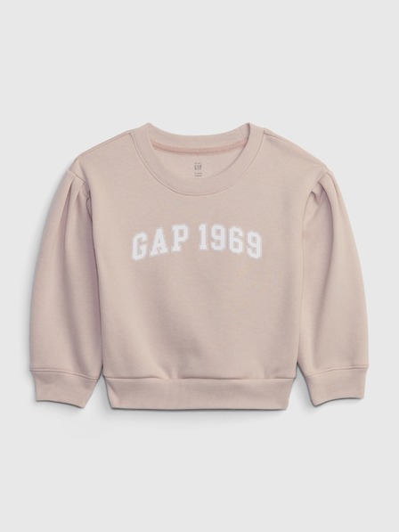 GAP Бебешки суитшърт Gap 1969 GAP