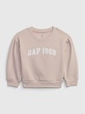 GAP Бебешки суитшърт Gap 1969 GAP