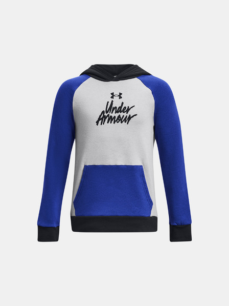 Under Armour Суитшърт за момчета Under Armour UA Rival Fleece Script CB HD