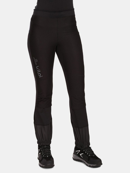 Kilpi Черен дамски клин за зимни спортове Kilpi Bristen