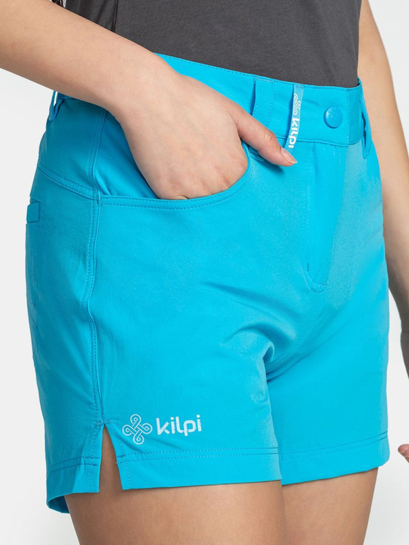 Kilpi Сини дамски къси панталони за открито Kilpi Bree