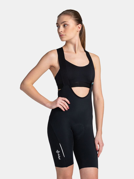 Kilpi Черни дамски шорти за колоездене Kilpi MURIA