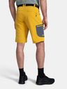 Kilpi Жълти мъжки спортни шорти Kilpi NAVIA