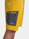 Kilpi Жълти мъжки спортни шорти Kilpi NAVIA