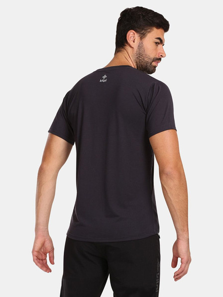 Kilpi Тъмно сива мъжка тениска Kilpi MOARE