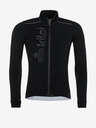 Kilpi Черна мъжка колоездачна фланелка с дълъг ръкав Kilpi CAMPOS-M