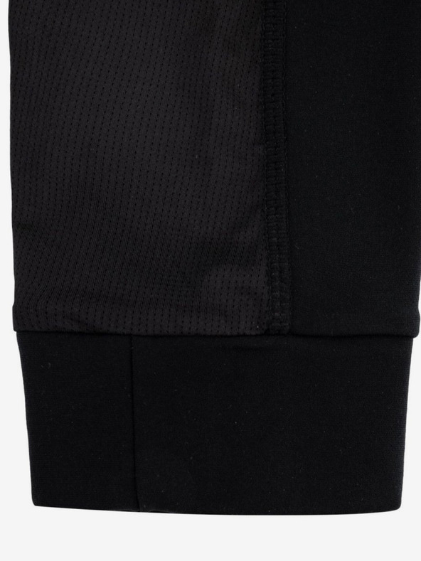 Kilpi Черна мъжка колоездачна фланелка с дълъг ръкав Kilpi CAMPOS-M