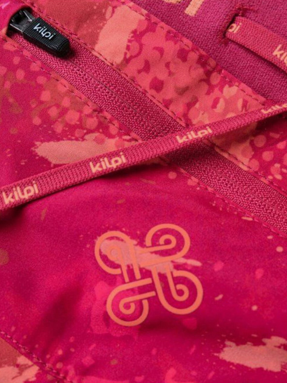 Kilpi Тъмно розови дамски спортни шорти Kilpi Lapina