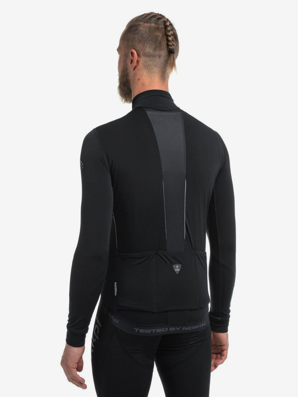 Kilpi Тюркоазена мъжка колоездачна фланелка Kilpi CAMPOS