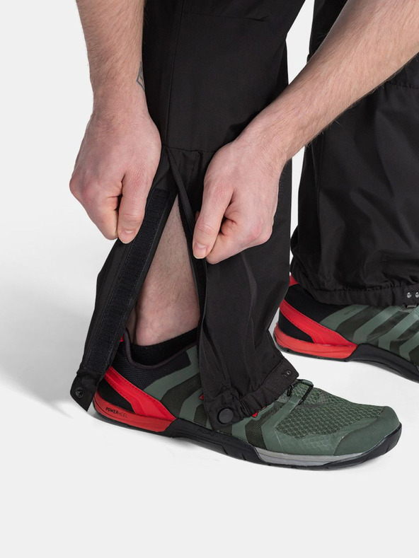 Kilpi Черни мъжки спортни водоустойчиви панталони Kilpi MAULES