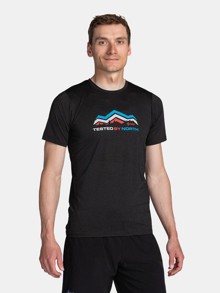 Kilpi Черна мъжка тениска Kilpi GIANO