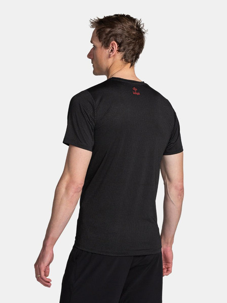 Kilpi Черна мъжка тениска Kilpi GIANO