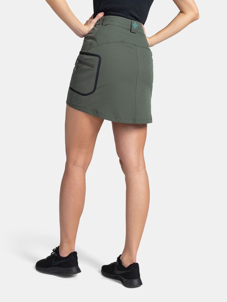 Kilpi Дамска спортна пола в цвят каки Kilpi ANA