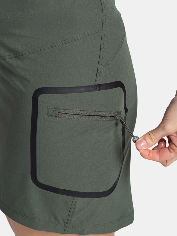 Kilpi Дамска спортна пола в цвят каки Kilpi ANA