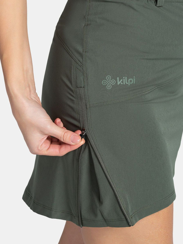 Kilpi Дамска спортна пола в цвят каки Kilpi ANA