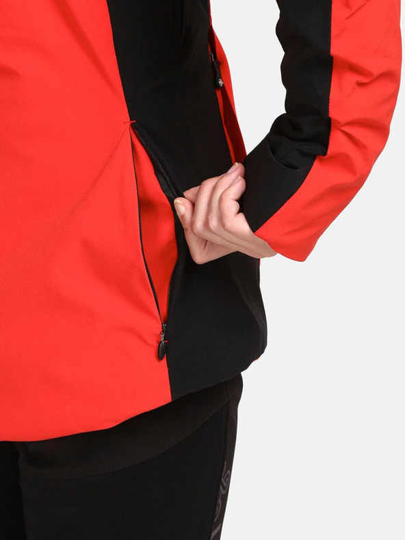 Kilpi Червено дамско ски яке Kilpi DEXEN