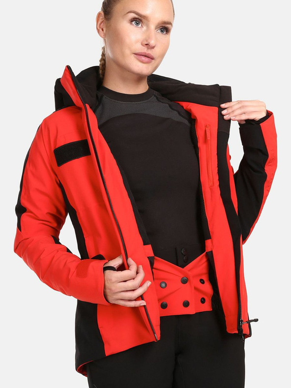 Kilpi Червено дамско ски яке Kilpi DEXEN