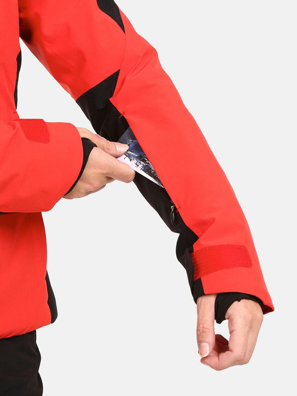 Kilpi Червено дамско ски яке Kilpi DEXEN