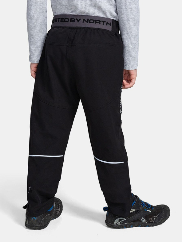 Kilpi Черни детски панталони Kilpi KARIDO