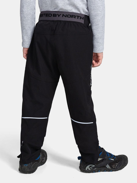 Kilpi Черни детски панталони Kilpi KARIDO