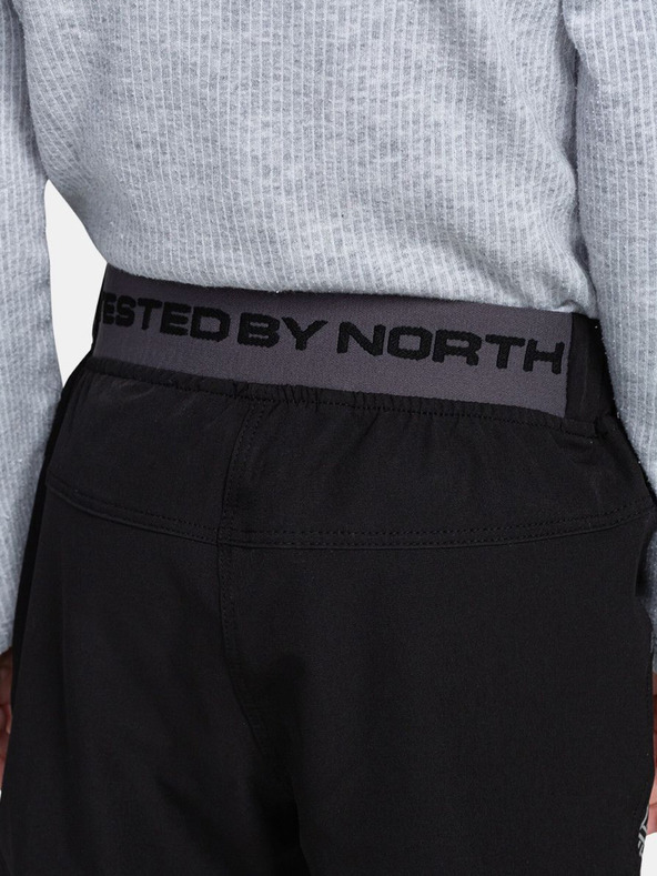 Kilpi Черни детски панталони Kilpi KARIDO