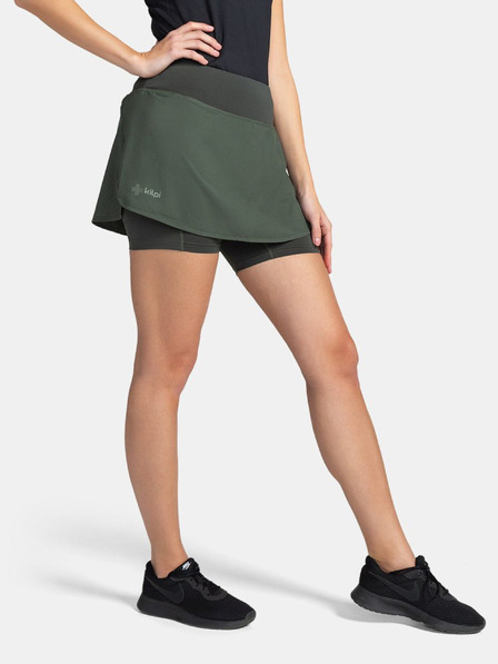 Kilpi Тъмнозелена дамска спортна пола Kilpi Titicaca