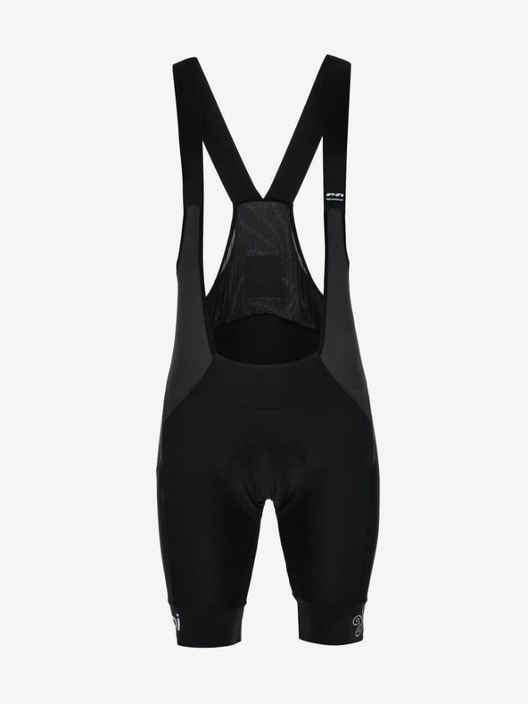 Kilpi Черни мъжки шорти за колоездене Kilpi MURIA