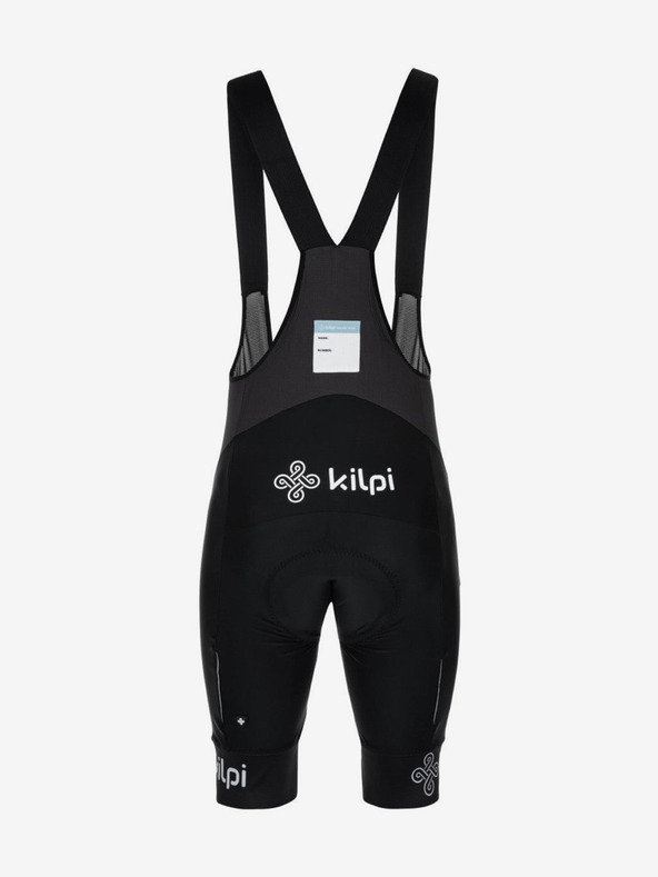 Kilpi Черни мъжки шорти за колоездене Kilpi MURIA