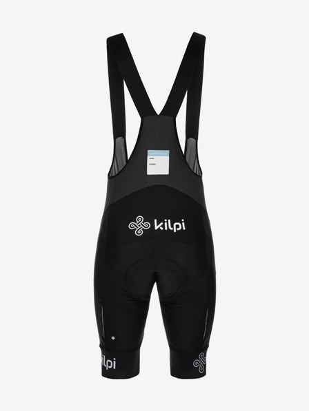 Kilpi Черни мъжки шорти за колоездене Kilpi MURIA