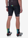 Kilpi Черни мъжки шорти за колоездене Kilpi MURIA